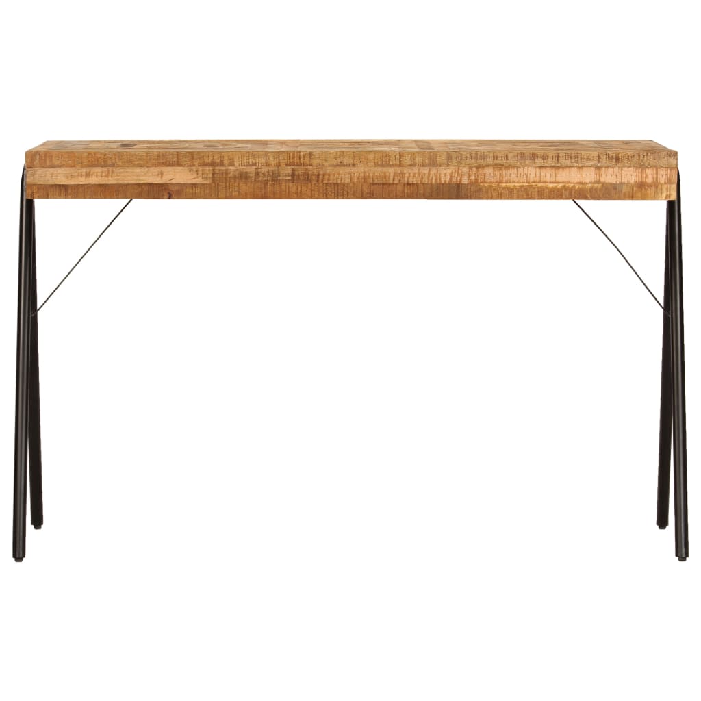 Schrijftafel 118x50x75 cm massief mangohout is nu te koop bij PeponiXL, paradijselijk wonen!