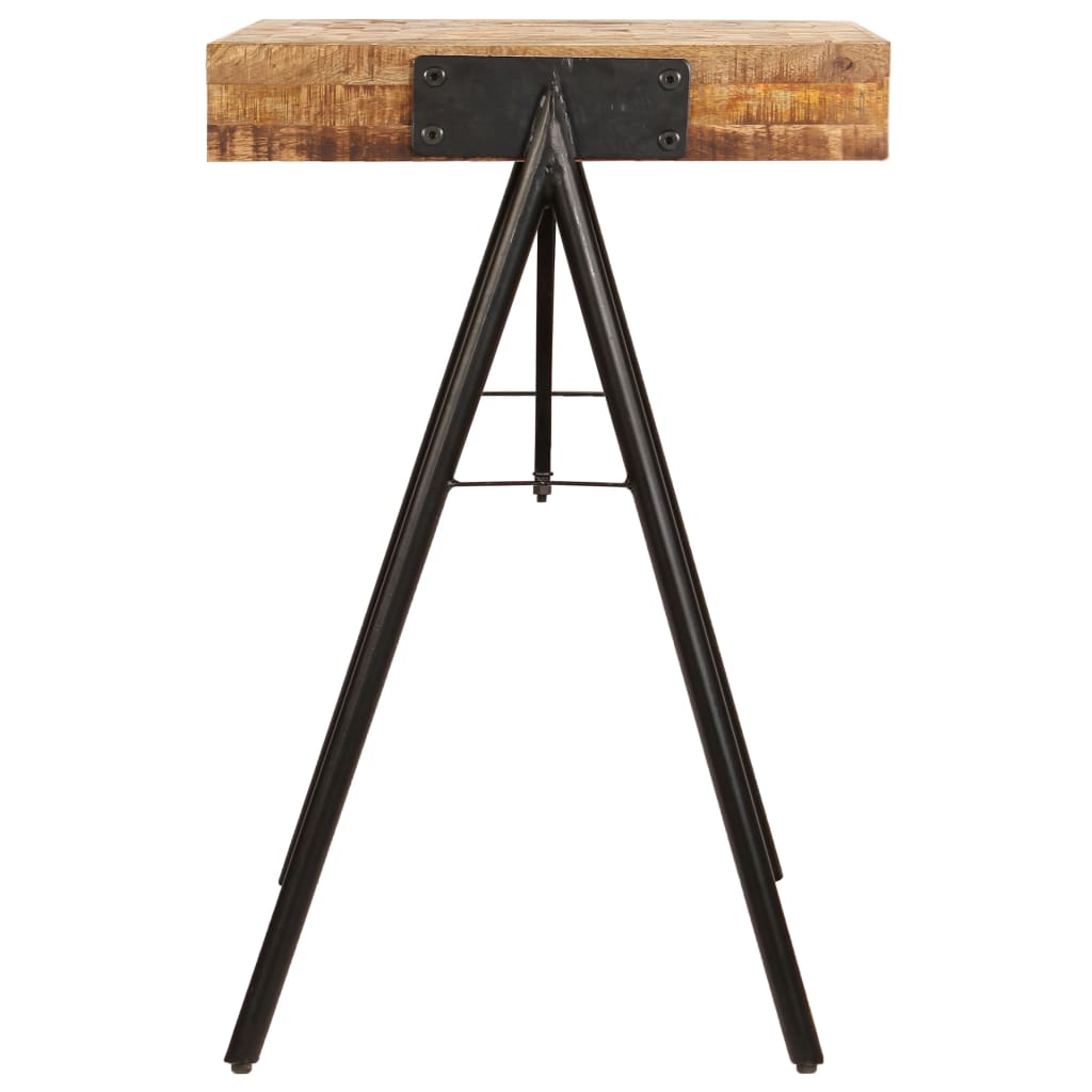 Schrijftafel 118x50x75 cm massief mangohout is nu te koop bij PeponiXL, paradijselijk wonen!