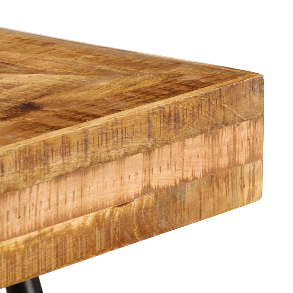 Schrijftafel 118x50x75 cm massief mangohout is nu te koop bij PeponiXL, paradijselijk wonen!