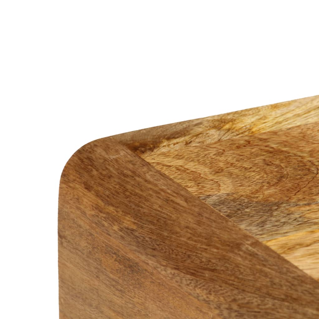 Salontafel 90x50x40 cm massief mangohout is nu te koop bij PeponiXL, paradijselijk wonen!