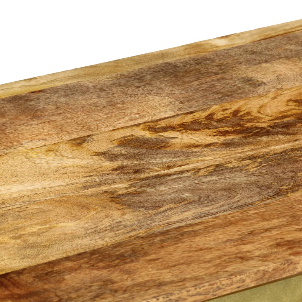 Salontafel 90x50x40 cm massief mangohout is nu te koop bij PeponiXL, paradijselijk wonen!