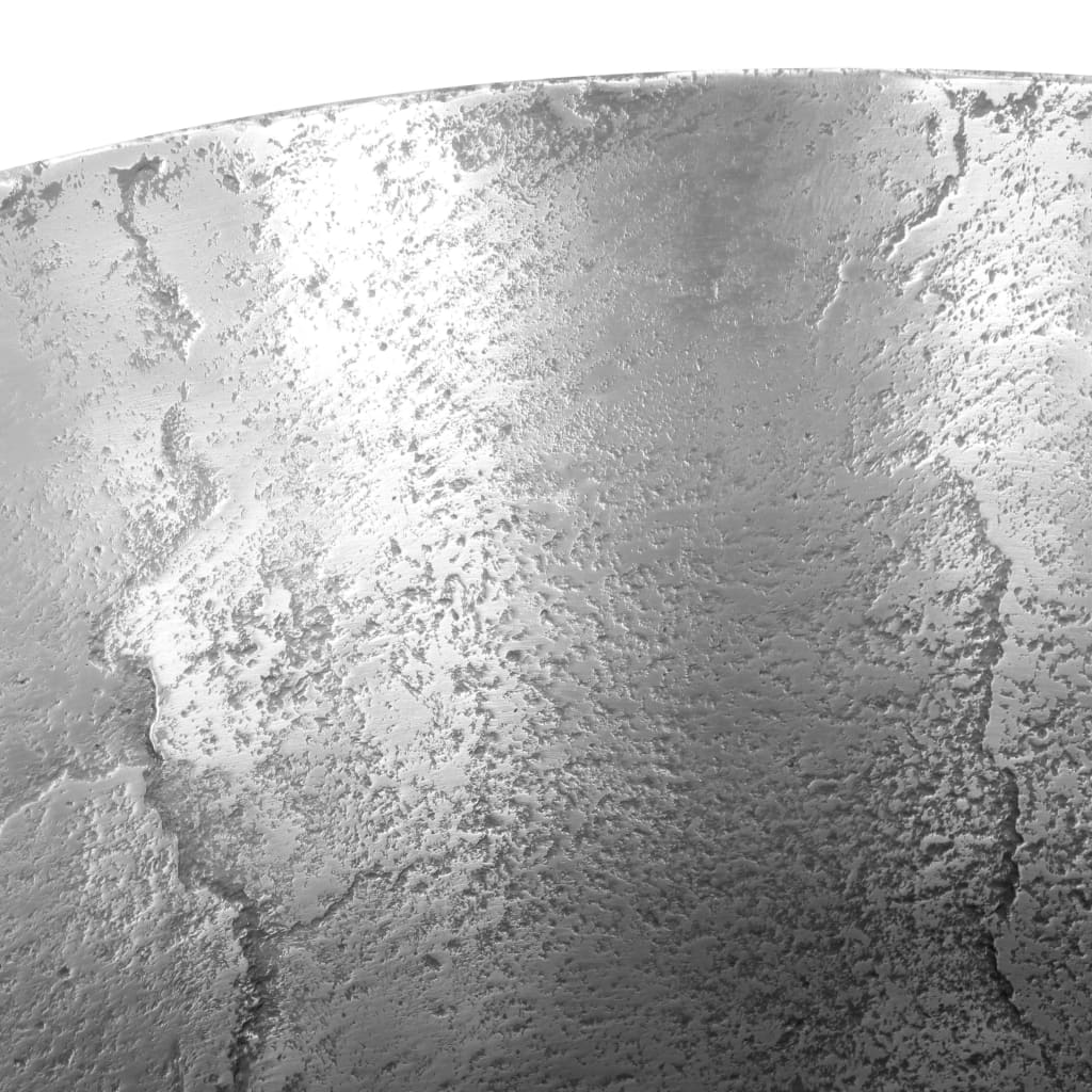 Champagnekoeler 39x29x71 cm massief aluminium zilverkleurig is nu te koop bij PeponiXL, paradijselijk wonen!