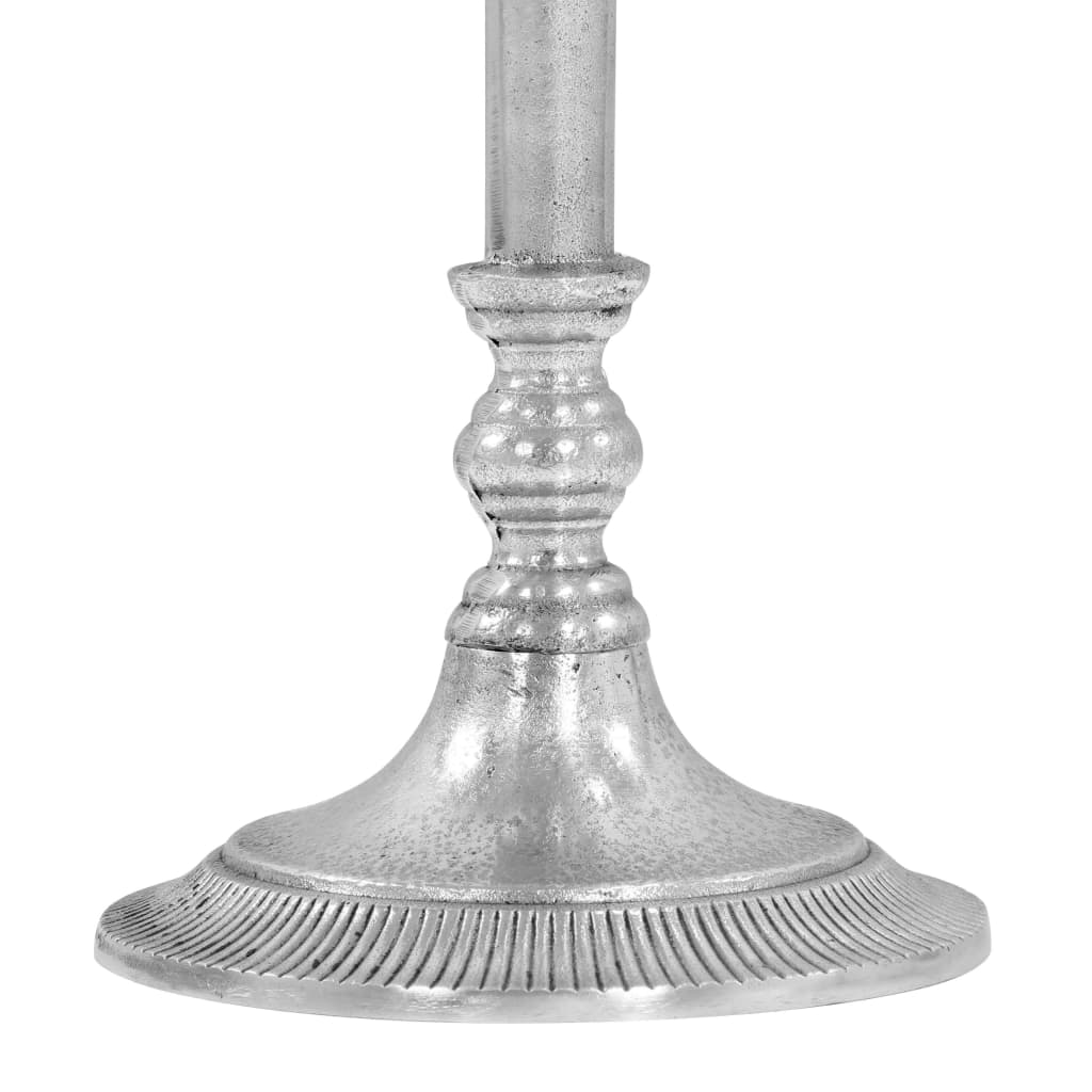Champagnekoeler 39x29x71 cm massief aluminium zilverkleurig is nu te koop bij PeponiXL, paradijselijk wonen!