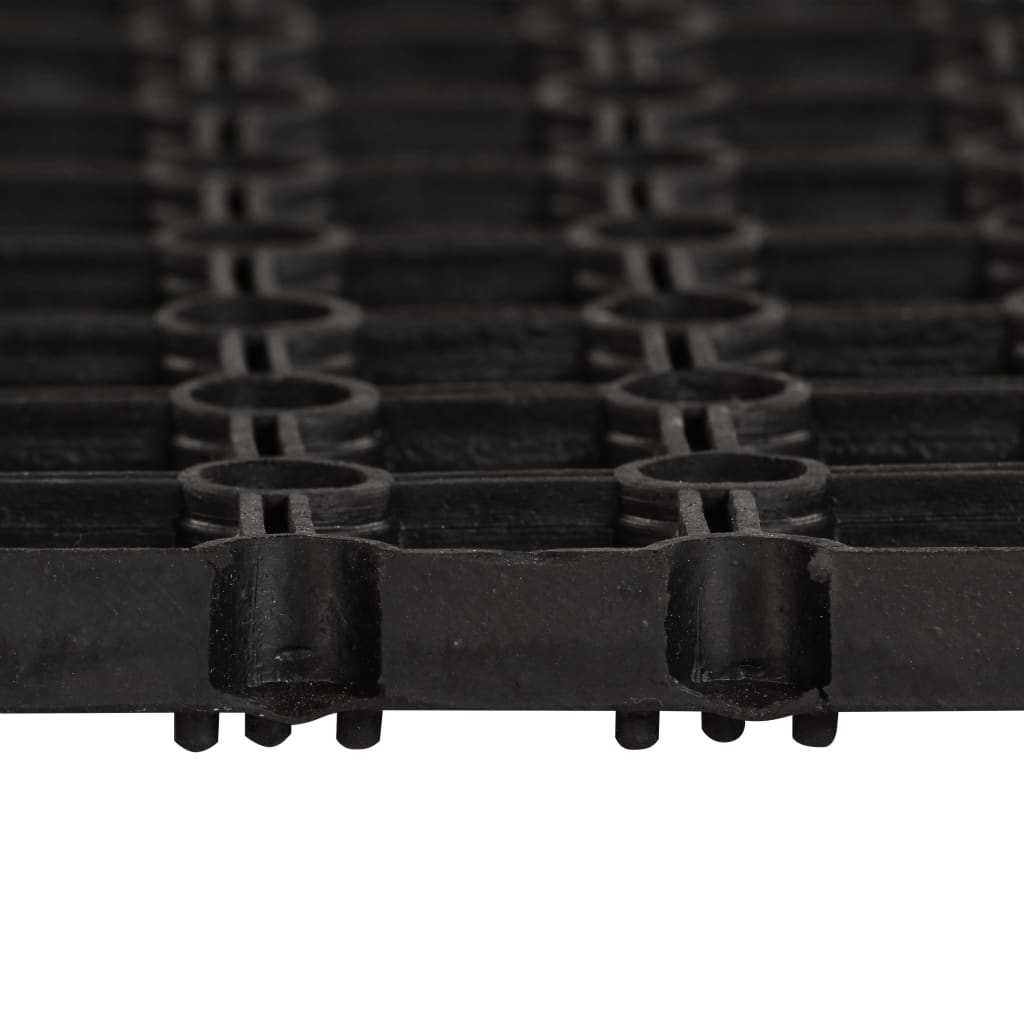 Rubbermatten 5 st 16 mm 40x60 cm is nu te koop bij PeponiXL, paradijselijk wonen!