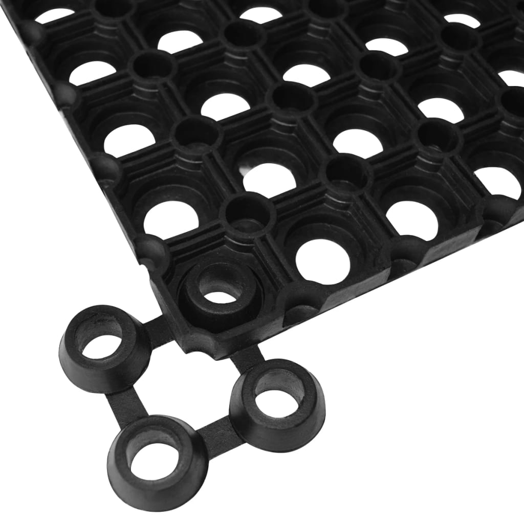 Rubbermatten 5 st 16 mm 40x60 cm is nu te koop bij PeponiXL, paradijselijk wonen!
