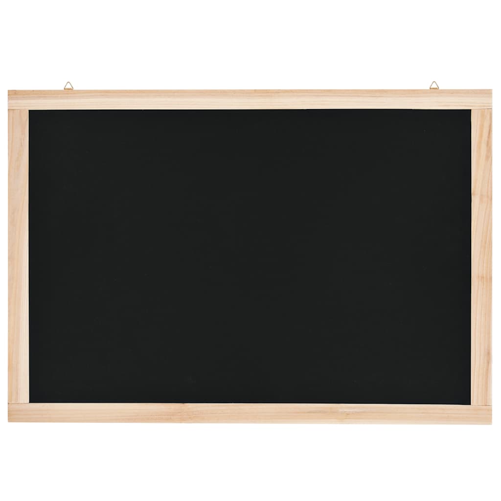 Krijtbord voor aan de wand 40x60 cm cederhout is nu te koop bij PeponiXL, paradijselijk wonen!