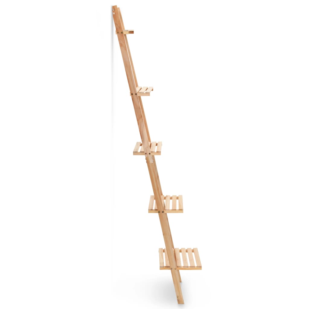 Wandrek ladder 41,5x30x176 cm cederhout is nu te koop bij PeponiXL, paradijselijk wonen!