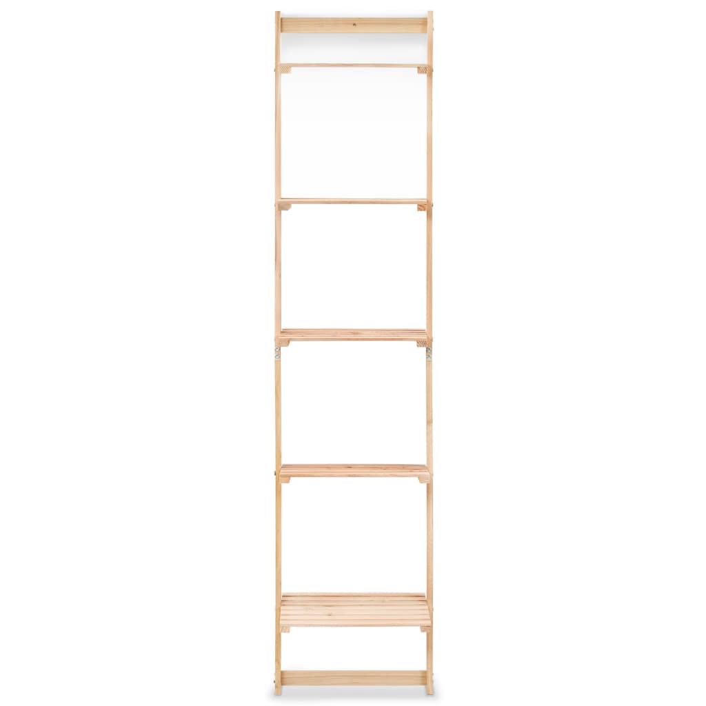 Wandrek ladder 41,5x30x176 cm cederhout is nu te koop bij PeponiXL, paradijselijk wonen!