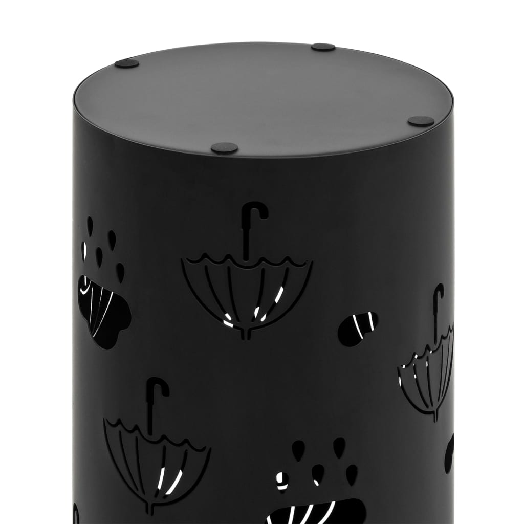 Parapluhouder paraplu's staal zwart is nu te koop bij PeponiXL, paradijselijk wonen!