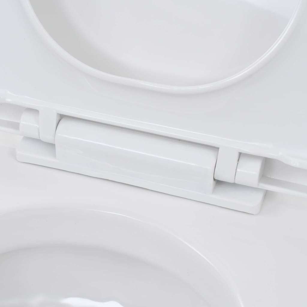 Wandtoilet keramiek wit is nu te koop bij PeponiXL, paradijselijk wonen!