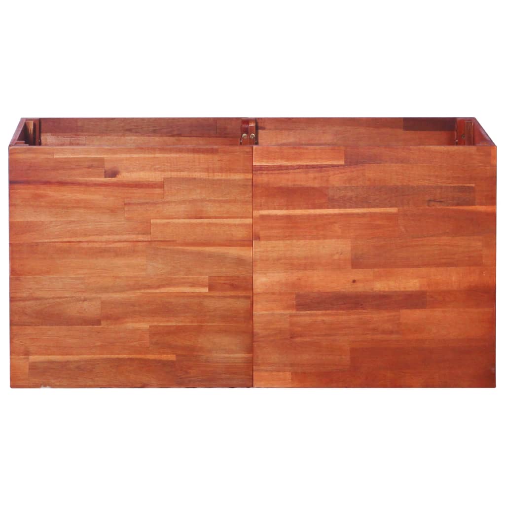 Plantenbak verhoogd 100x50x50 cm acaciahout is nu te koop bij PeponiXL, paradijselijk wonen!