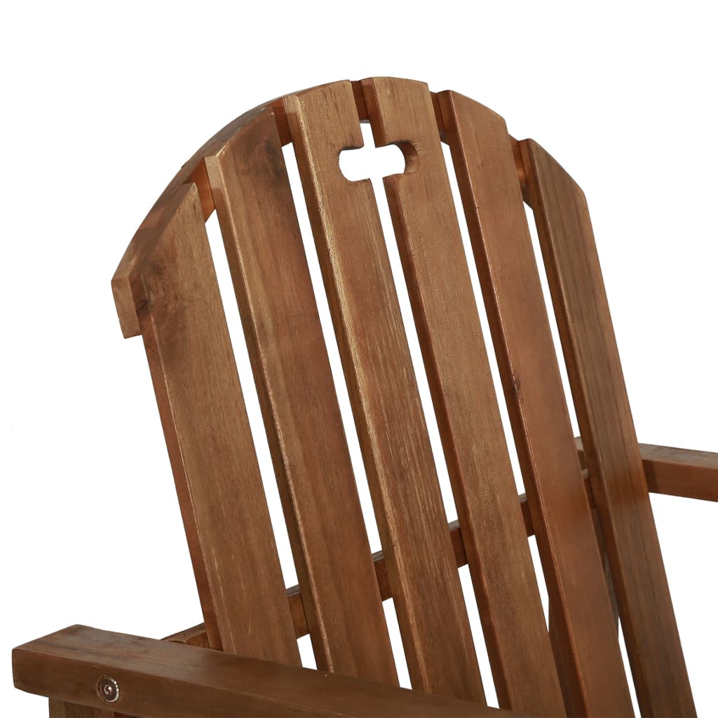 Tuinstoelen 2 st massief acaciahout is nu te koop bij PeponiXL, paradijselijk wonen!
