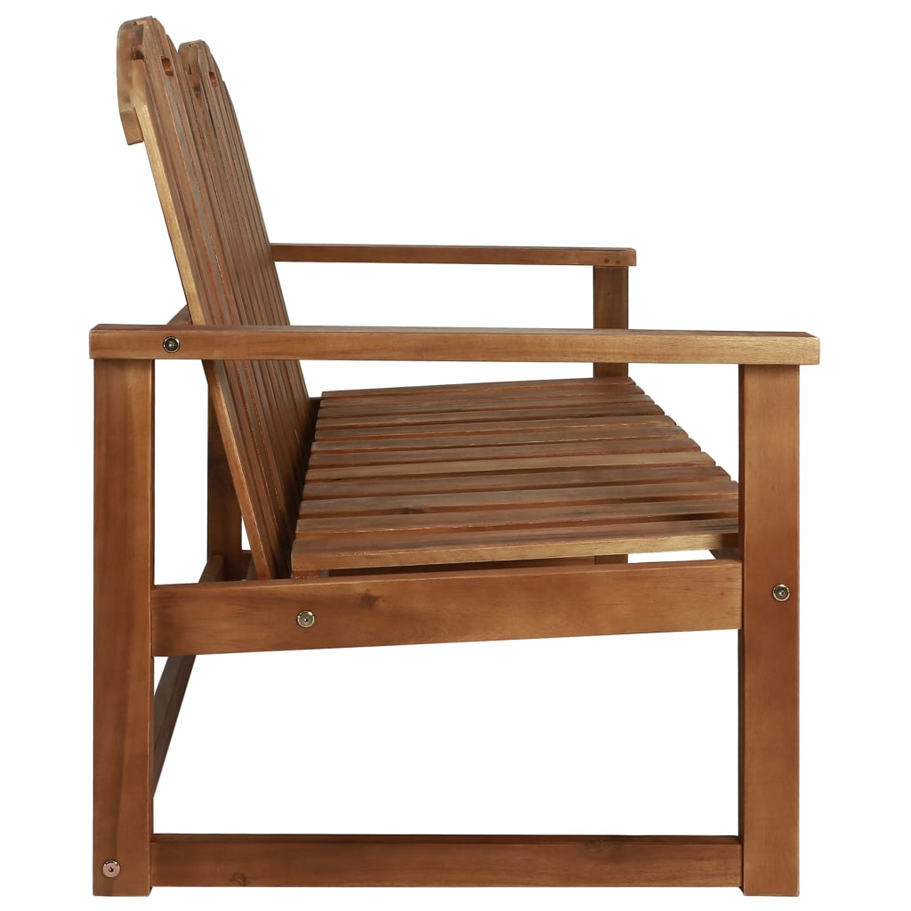 Tuinbank 110 cm massief acaciahout is nu te koop bij PeponiXL, paradijselijk wonen!
