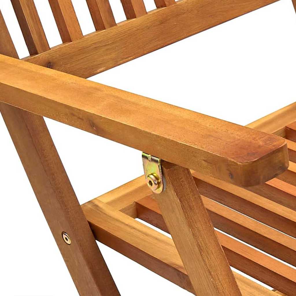 5-delige Tuinset inklapbaar massief acaciahout is nu te koop bij PeponiXL, paradijselijk wonen!