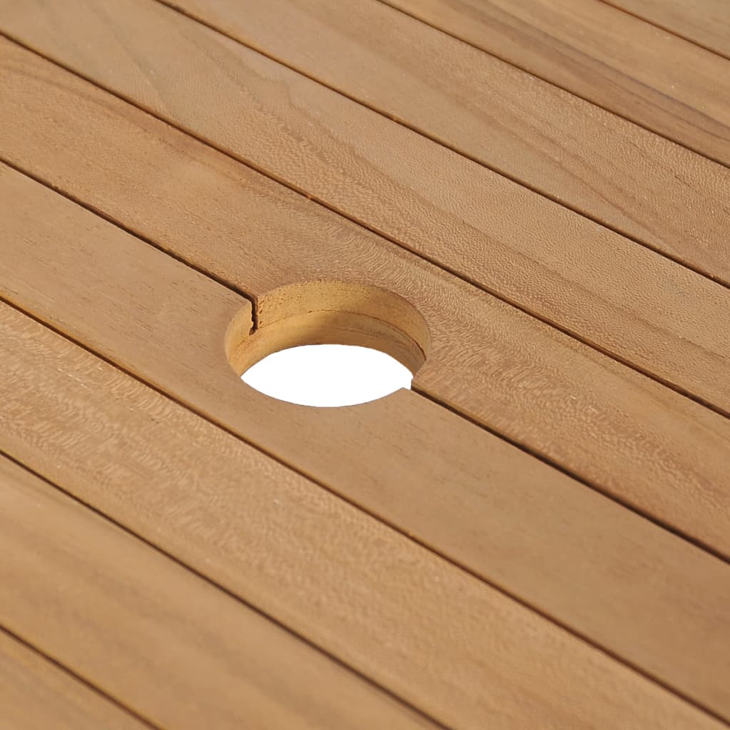 Badkamer wastafelkast met rivierstenen wastafel teakhout is nu te koop bij PeponiXL, paradijselijk wonen!