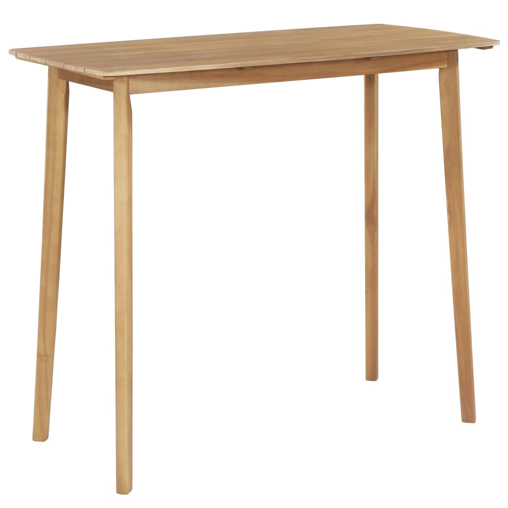 5-delige Tuinset massief acaciahout is nu te koop bij PeponiXL, paradijselijk wonen!