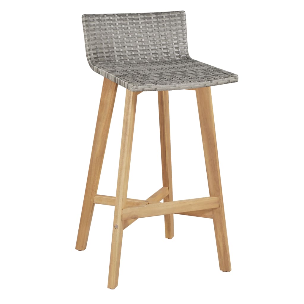 5-delige Tuinset massief acaciahout is nu te koop bij PeponiXL, paradijselijk wonen!