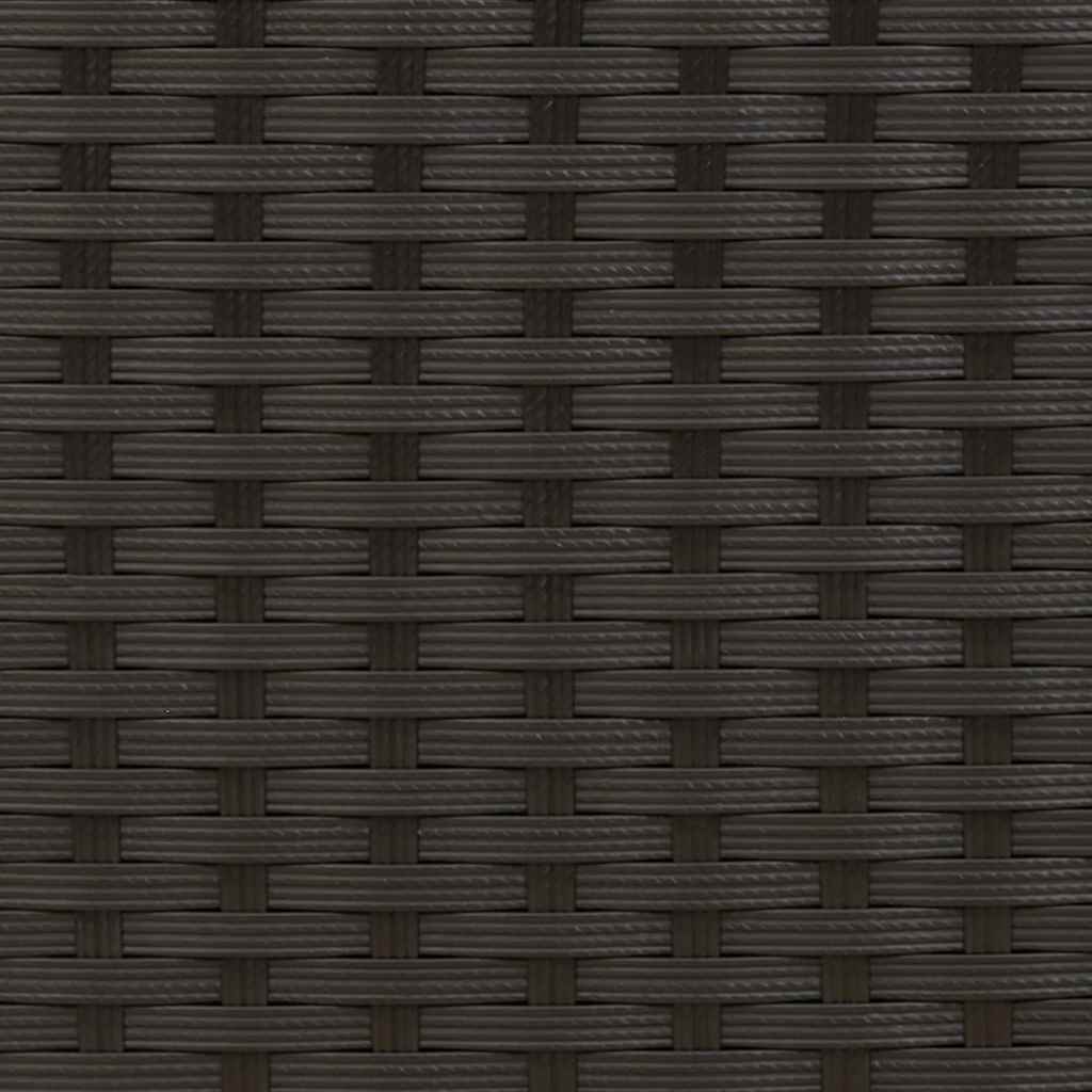 Tuinstoelen stapelbaar 2 st poly rattan zwart is nu te koop bij PeponiXL, paradijselijk wonen!