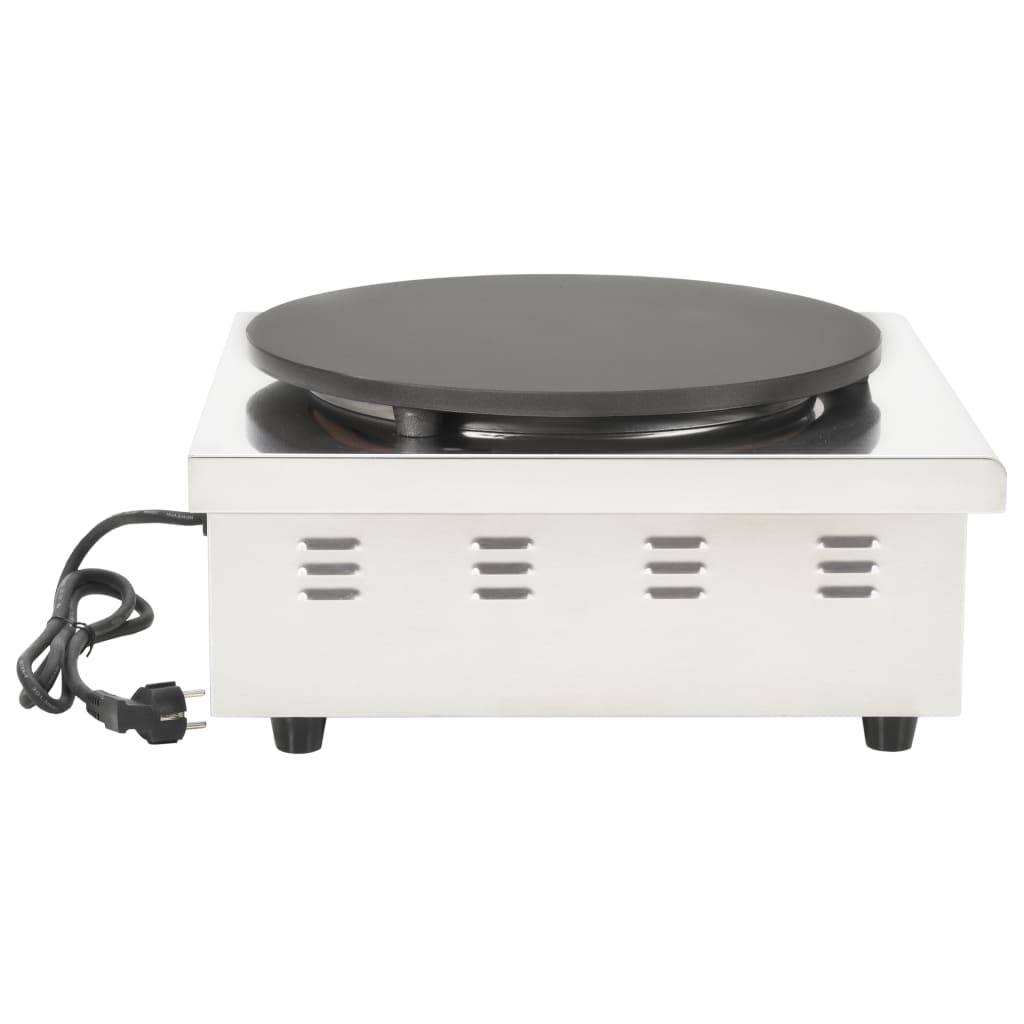 Elektrische crêpemaker met lekbakje 40 cm 3000 W is nu te koop bij PeponiXL, paradijselijk wonen!