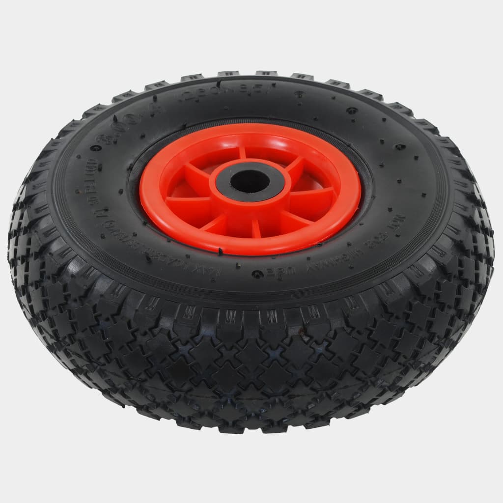 Steekwagenwielen 2 st 3,00-4 (245x82) rubber is nu te koop bij PeponiXL, paradijselijk wonen!