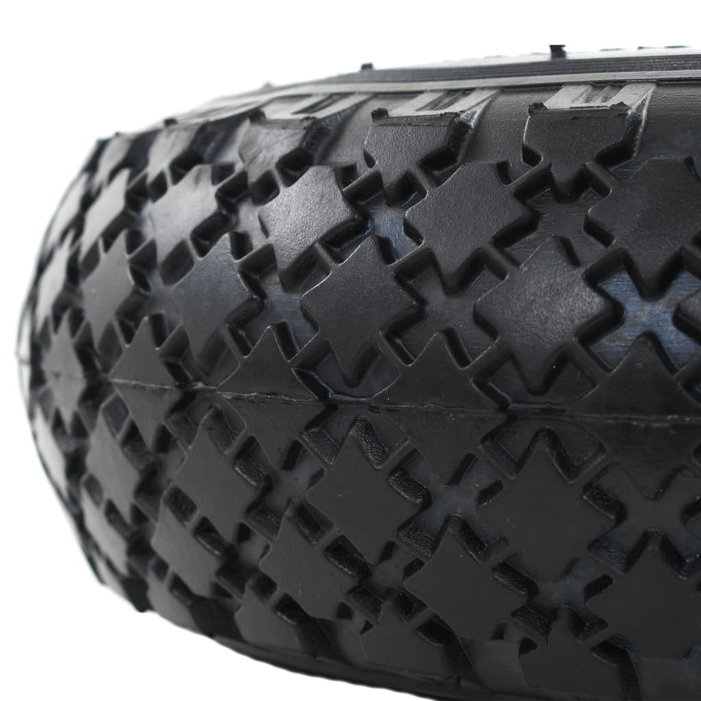 Steekwagenwielen 2 st 3,00-4 (245x82) rubber is nu te koop bij PeponiXL, paradijselijk wonen!