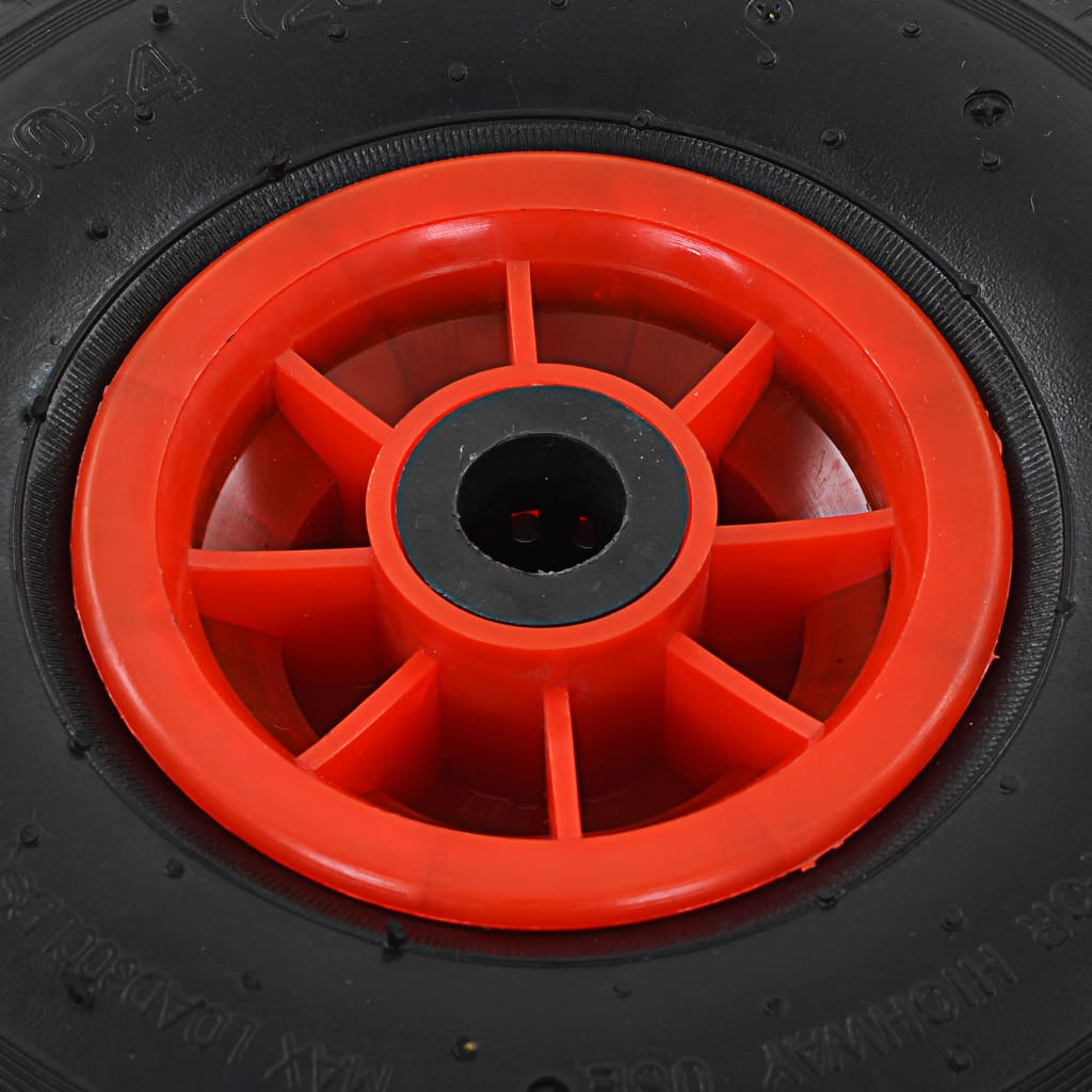 Steekwagenwielen 2 st 3,00-4 (245x82) rubber is nu te koop bij PeponiXL, paradijselijk wonen!