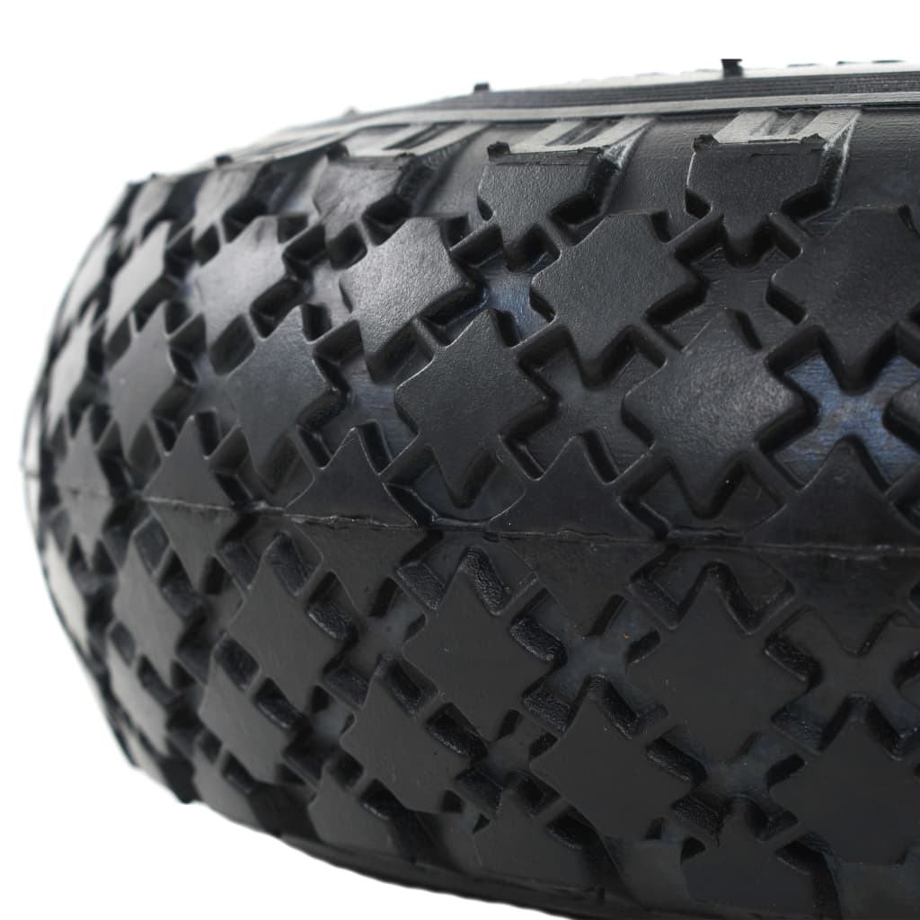 Steekwagenwielen 4 st 3,00-4 (245x82) rubber is nu te koop bij PeponiXL, paradijselijk wonen!