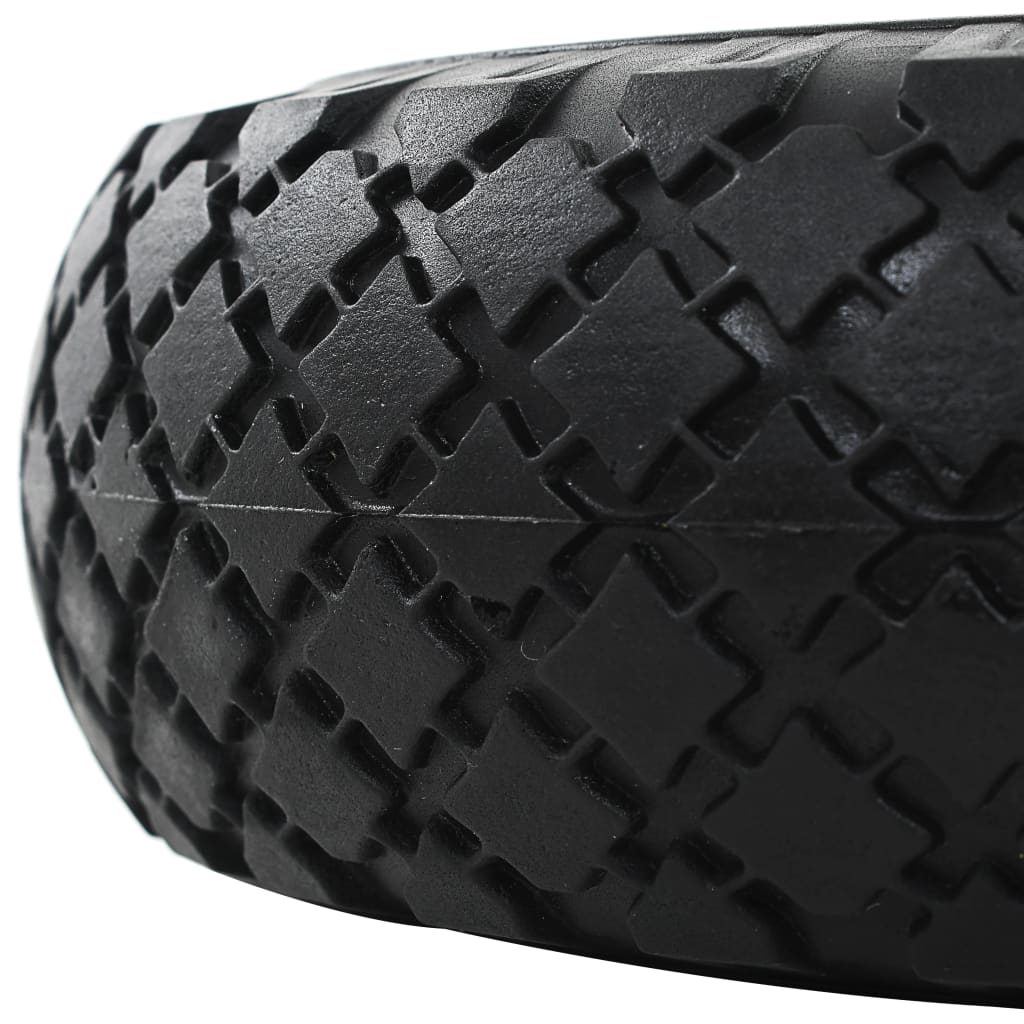 Steekwagenwielen 3,00-4 (260x85) massief PU 4 st is nu te koop bij PeponiXL, paradijselijk wonen!