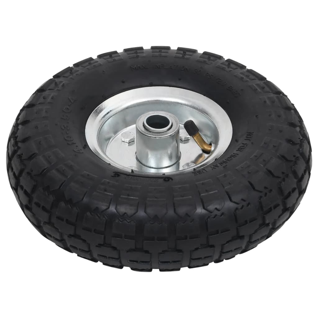 Steekwagenwielen 4,10/3,50-4 (260x83) rubber 2 st is nu te koop bij PeponiXL, paradijselijk wonen!