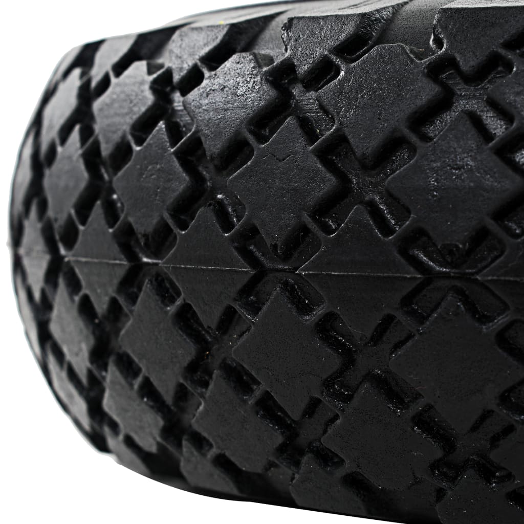 Steekwagenwielen 3,00-4 (260x85) massief PU 2 st is nu te koop bij PeponiXL, paradijselijk wonen!