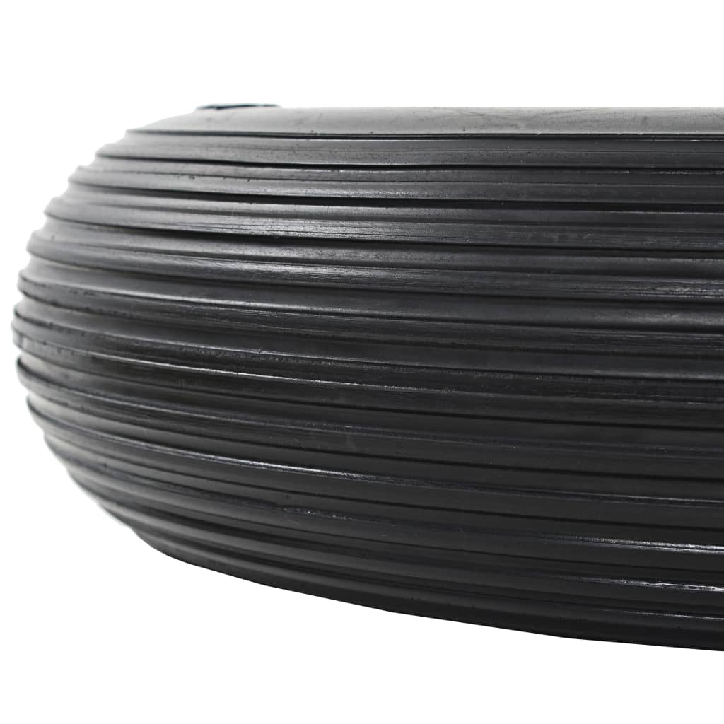 Kruiwagenwielen met assen 4,00-8 390 mm massief PU 2 st is nu te koop bij PeponiXL, paradijselijk wonen!