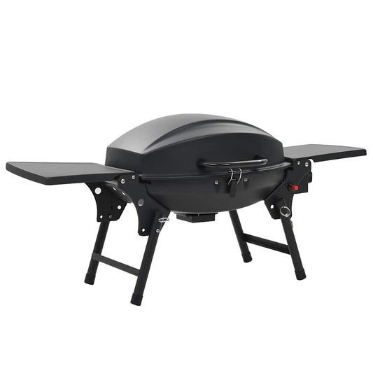 Gasbarbecue met kookzone zwart is nu te koop bij PeponiXL, paradijselijk wonen!