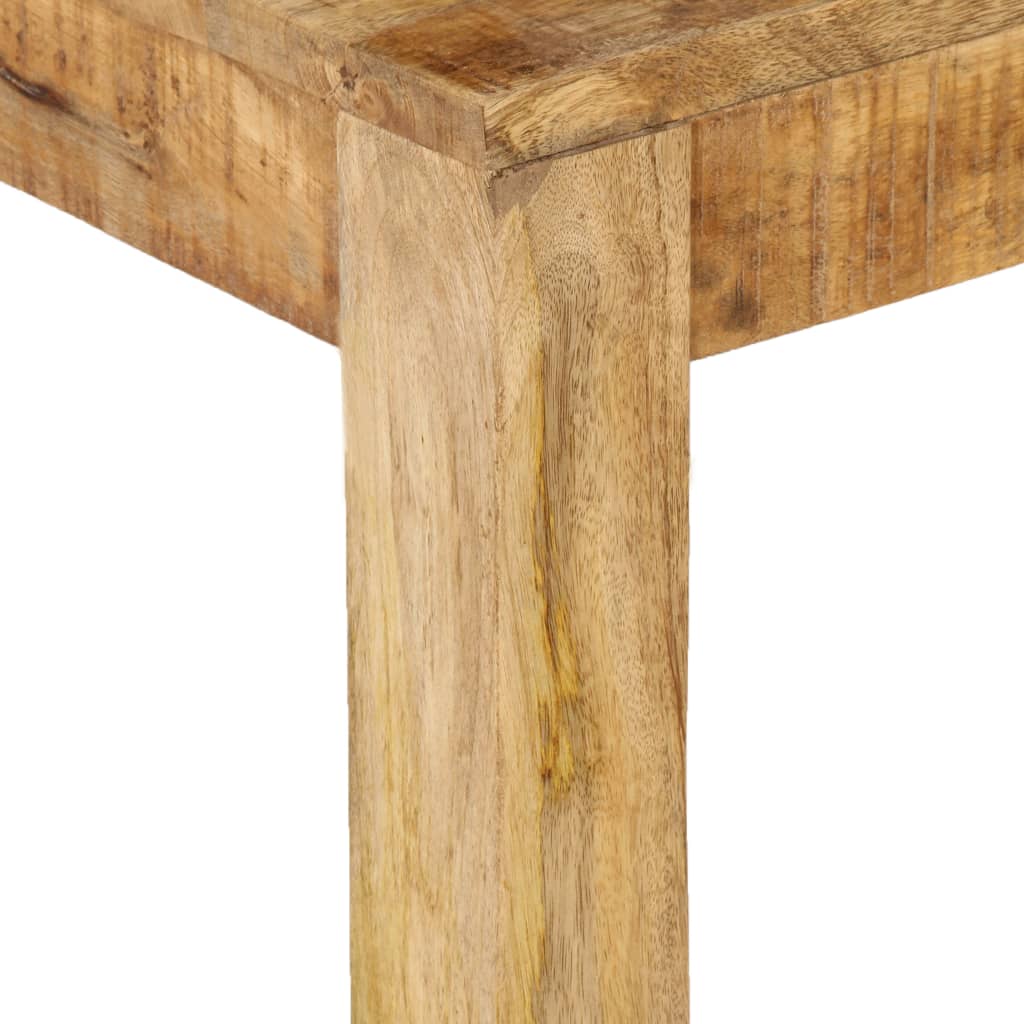 Salontafel 80x80x40 cm massief mangohout is nu te koop bij PeponiXL, paradijselijk wonen!