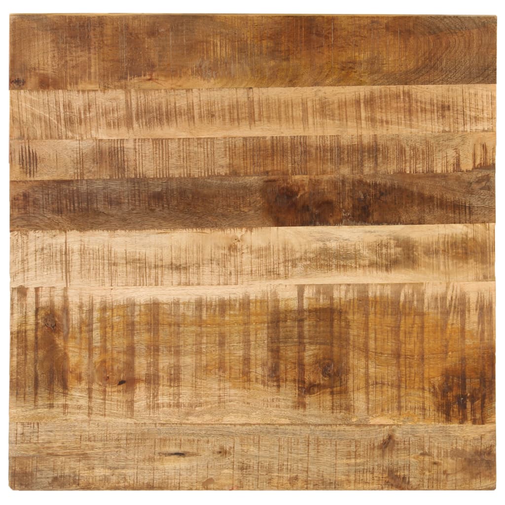Salontafel 80x80x40 cm massief mangohout is nu te koop bij PeponiXL, paradijselijk wonen!