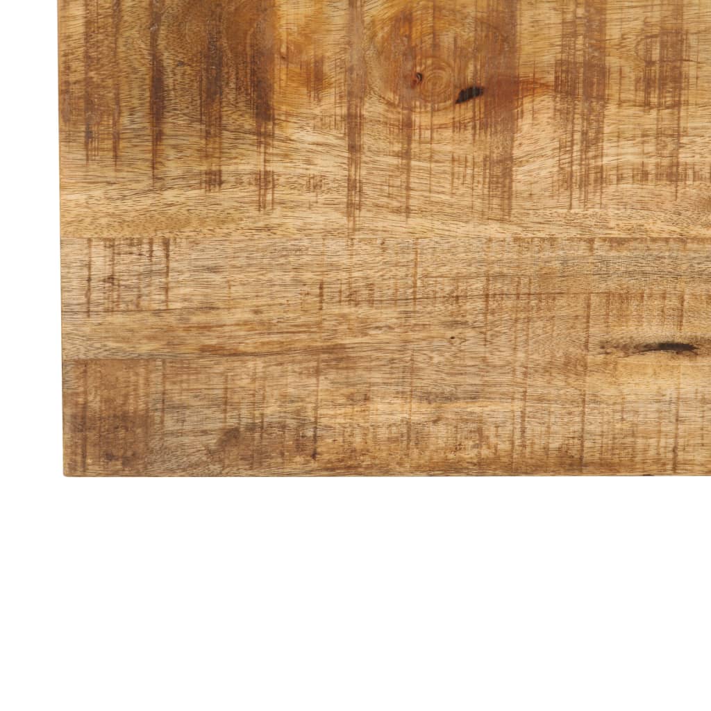 Salontafel 80x80x40 cm massief mangohout is nu te koop bij PeponiXL, paradijselijk wonen!