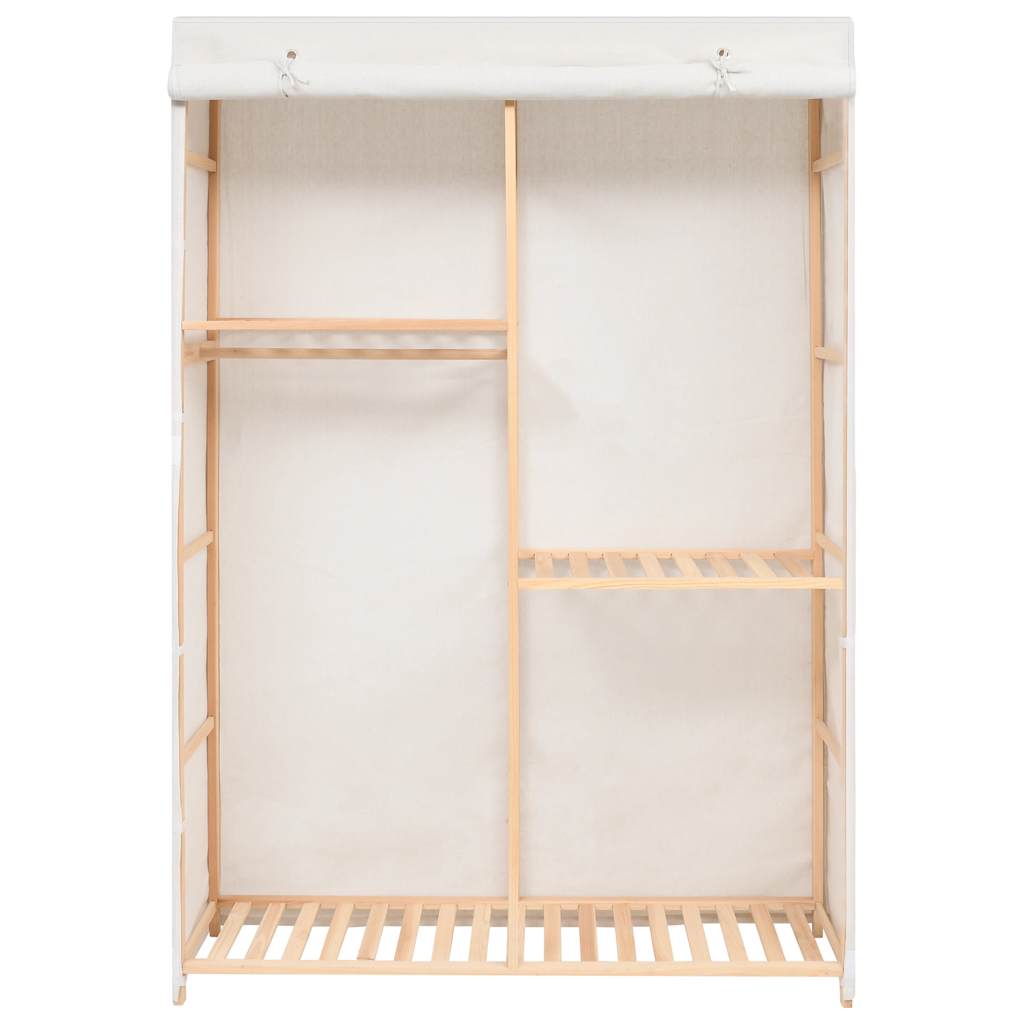 Kledingkast 3-laags 110x40x170 cm is nu te koop bij PeponiXL, paradijselijk wonen!