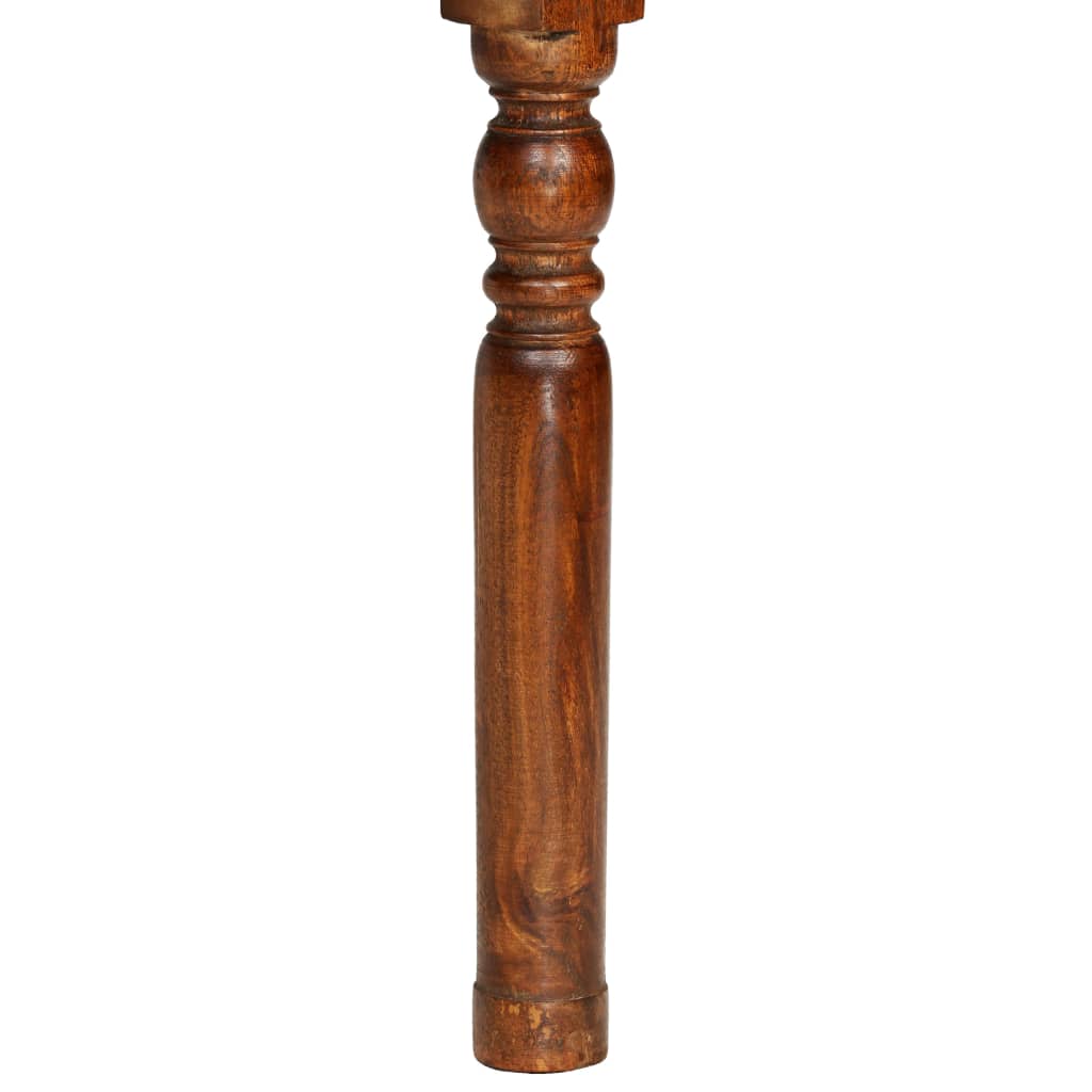 Eetkamerstoelen 6 st massief hout klassiek is nu te koop bij PeponiXL, paradijselijk wonen!