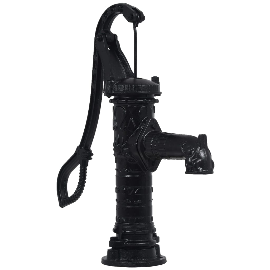 Tuinwaterpomp met standaard gietijzer is nu te koop bij PeponiXL, paradijselijk wonen!