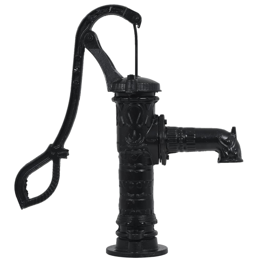 Tuinwaterpomp met standaard gietijzer is nu te koop bij PeponiXL, paradijselijk wonen!