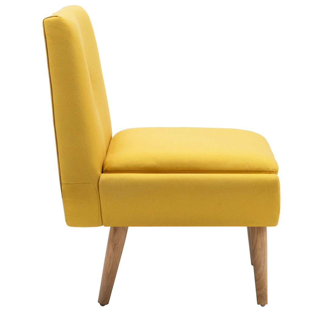 Fauteuil stof geel is nu te koop bij PeponiXL, paradijselijk wonen!