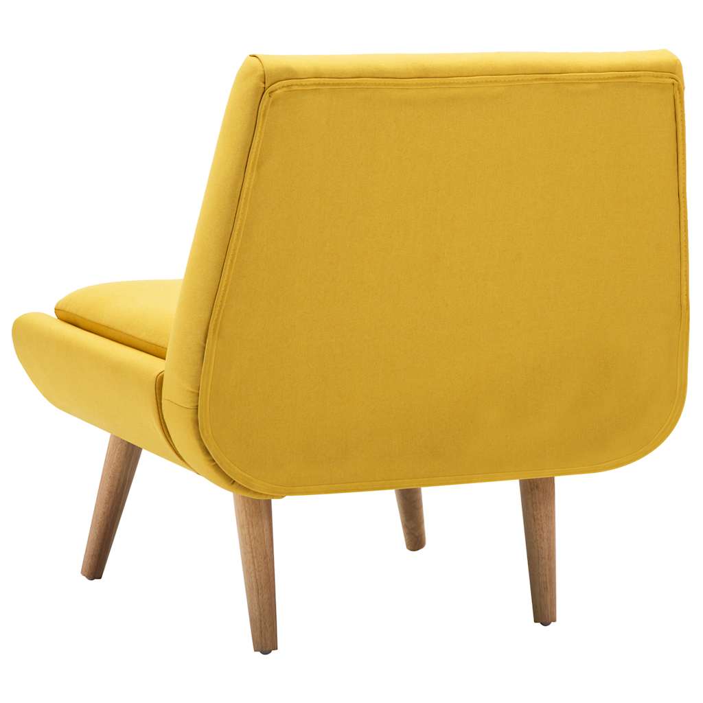 Fauteuil stof geel is nu te koop bij PeponiXL, paradijselijk wonen!