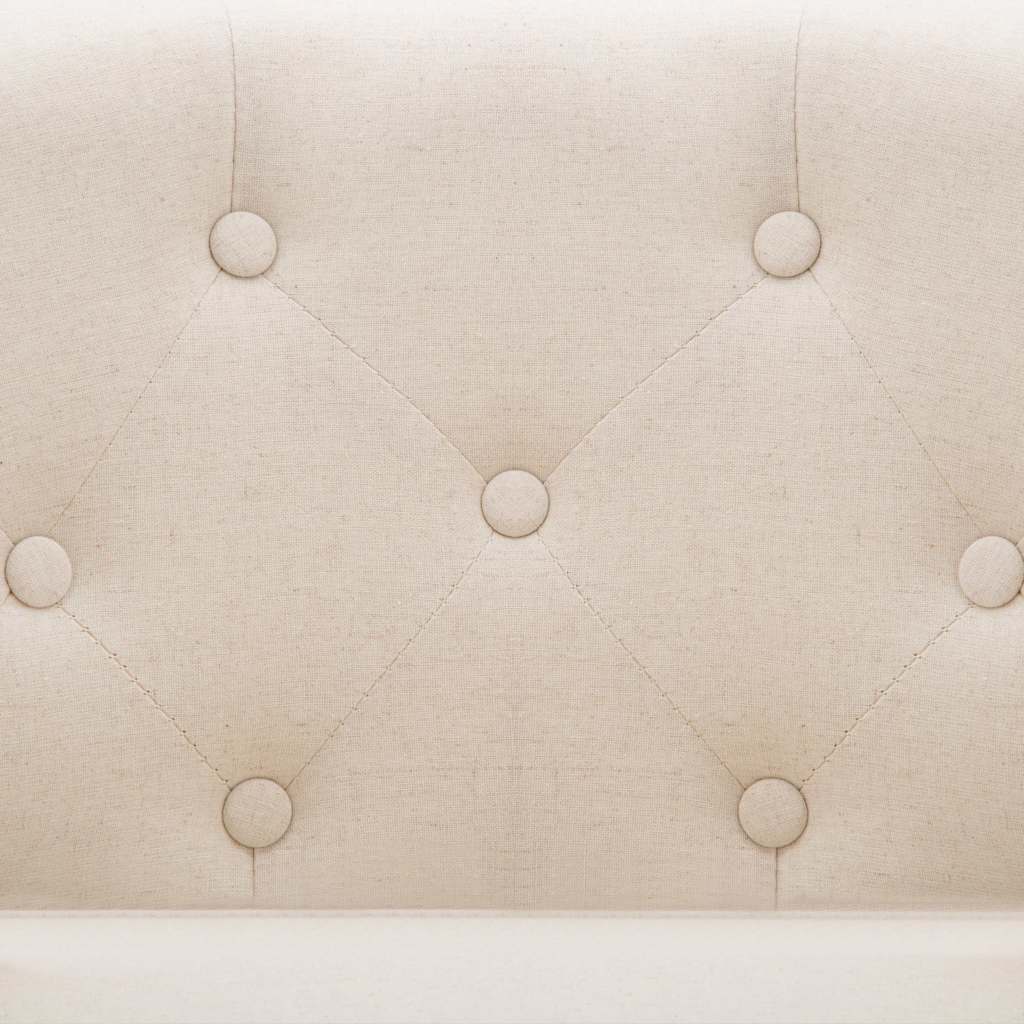 Fauteuil stof beige is nu te koop bij PeponiXL, paradijselijk wonen!