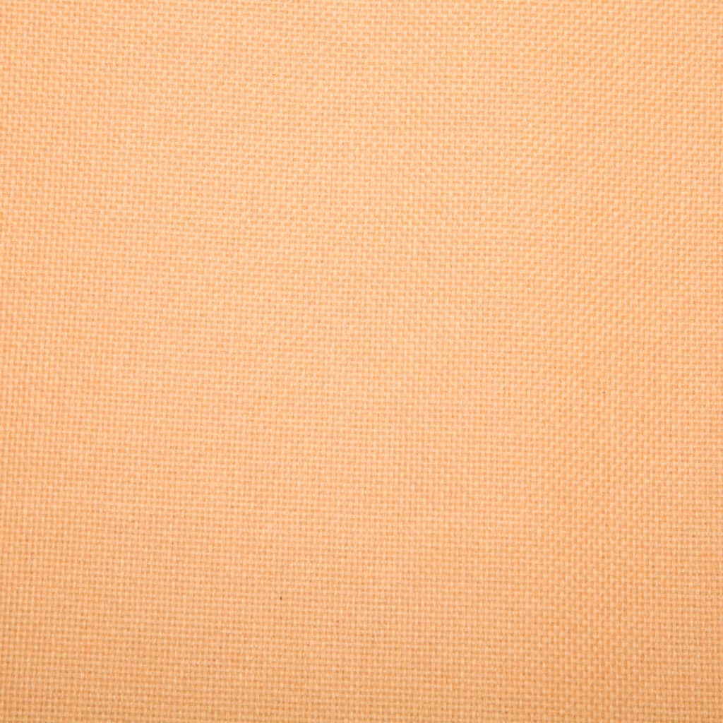 Bank L-vormig 171,5x138x81,5 cm stof oranje is nu te koop bij PeponiXL, paradijselijk wonen!