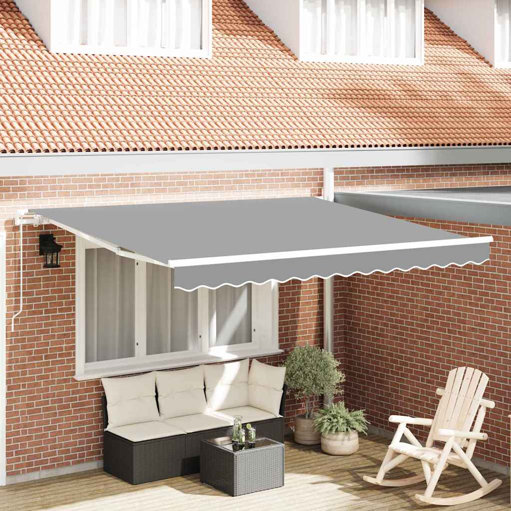 Zijde Frame Wit 300 x 250 cm Aluminium