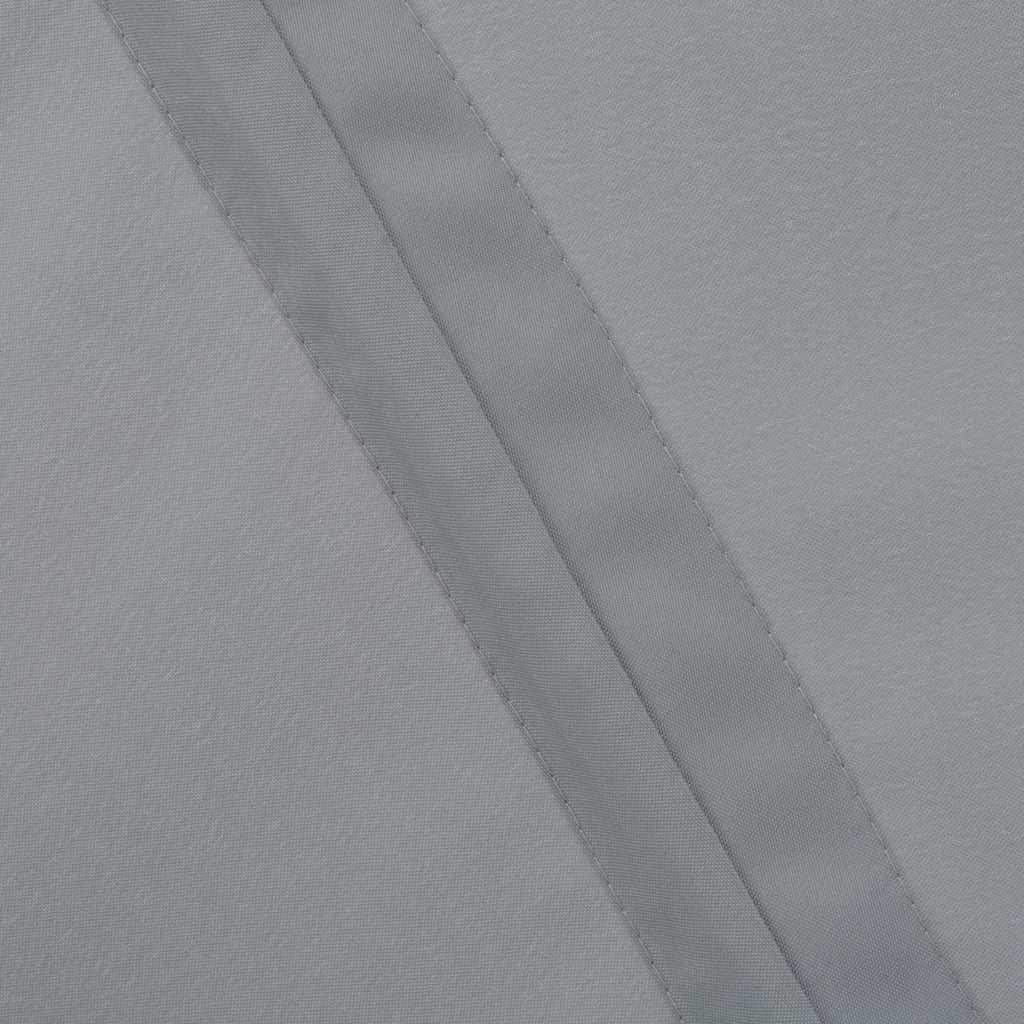 Terrasscherm inklapbaar 200 cm grijs