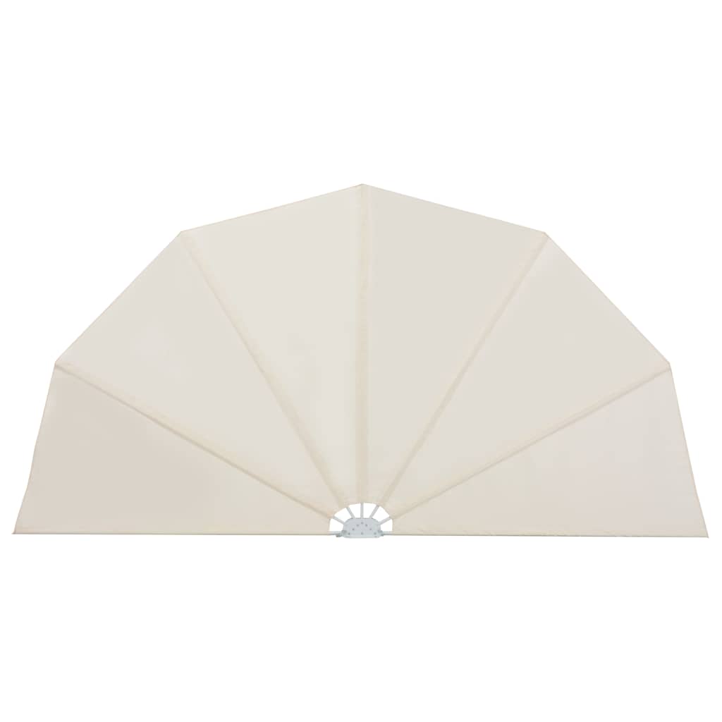 Terrasscherm inklapbaar 200 cm crème is nu te koop bij PeponiXL, paradijselijk wonen!