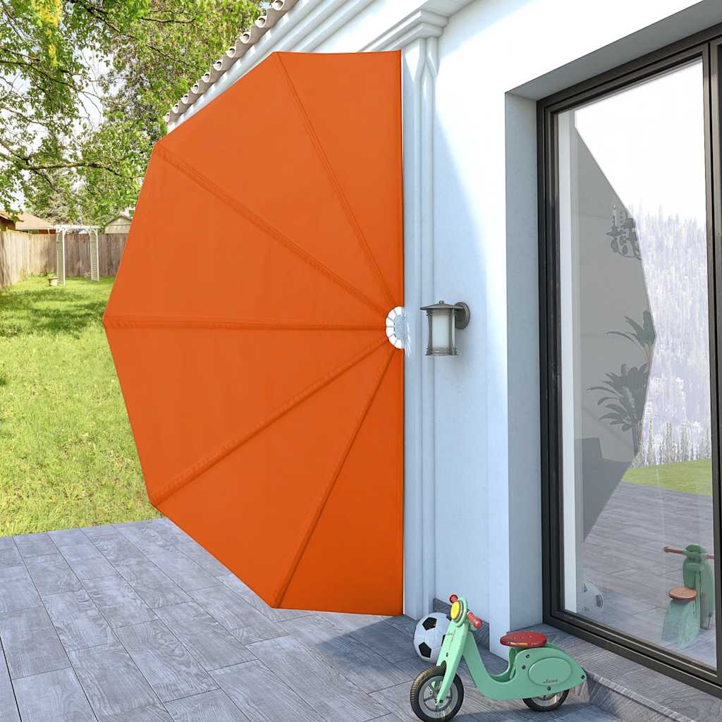 Terrasscherm inklapbaar 200 cm terracottakleurig is nu te koop bij PeponiXL, paradijselijk wonen!