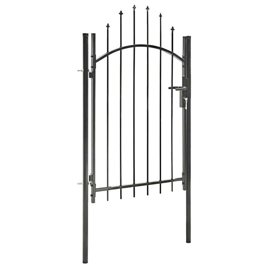 Tuinpoort Woerden staal 1x1,5 m zwart is nu te koop bij PeponiXL, paradijselijk wonen!