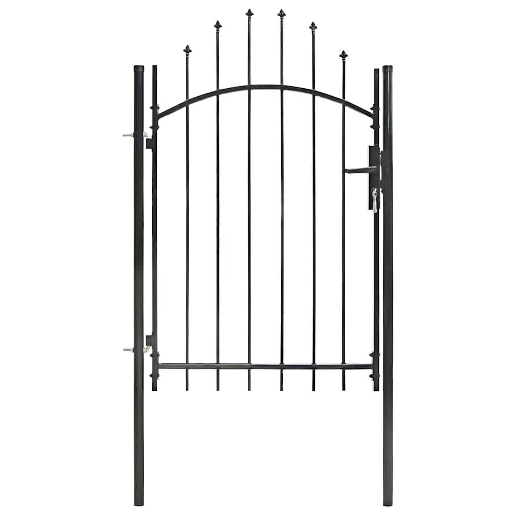 Tuinpoort Woerden staal 1x1,5 m zwart is nu te koop bij PeponiXL, paradijselijk wonen!