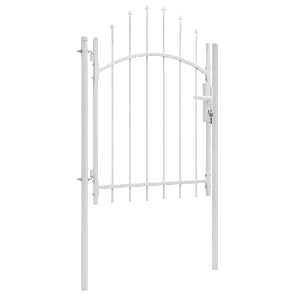 Tuinpoort Woerden staal 1x1,5m wit is nu te koop bij PeponiXL, paradijselijk wonen!